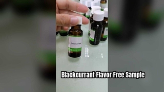 Kem đánh răng hương vị Blackcurrant Mẫu dầu thơm