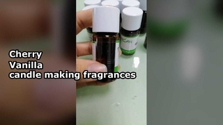 Dầu thơm vani anh đào đỏ cho nến