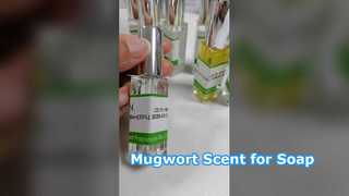 Dầu thơm Mugwort để tắm và xà phòng
