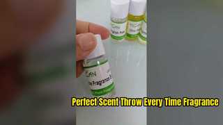 Hương thơm húng quế hoa cam cao cấp cho nến sang trọng