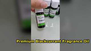 Dầu thơm Blackcurrant cao cấp cho nến và máy khuếch tán