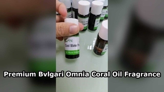 Dầu thơm san hô Bvlgari Omnia để làm nước hoa
