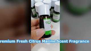Dầu thơm biển Citrus cao cấp dùng cho xà phòng và sữa tắm