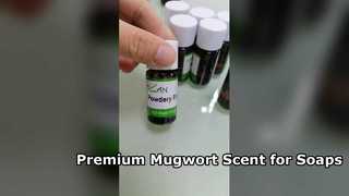 Dầu thơm Mugwort cao cấp cho xà phòng và sữa tắm
