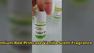 Dầu thơm vani hoa anh thảo đỏ cho tinh chất nến cao cấp