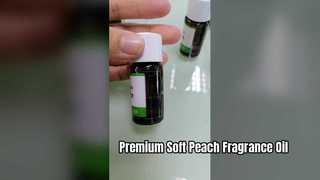 Premium Soft Peach Fragrance Oil for Perfume Making