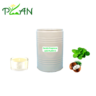 Mùi hương nến dừa và vanilla hấp dẫn tạo ra bầu không khí tươi đẹp