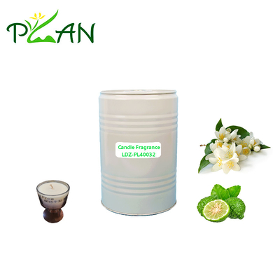 Nến làm dầu thiết yếu thực vật tự nhiên Hoa cam Và mùi thơm Bergamot
