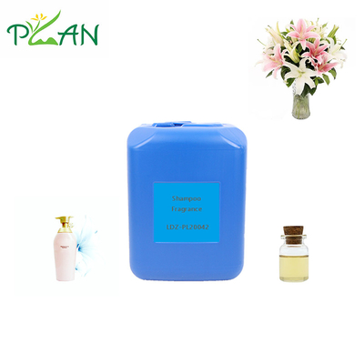 Shampoo tự nhiên hữu cơ Nước hoa màu vàng nhạt Dầu lỏng hoa lily Nước hoa tinh dầu