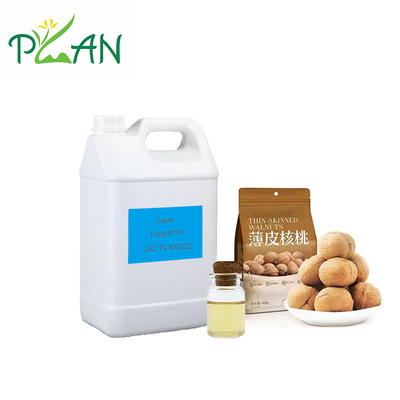Dầu tinh dầu hương thơm quả óc chó Cho bánh 0.1% - 0.3% Thêm tỷ lệ Dầu hương vị thực phẩm