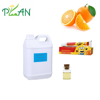 100% Organic Orange Fragrance Essence Fruity Fragrance Oil Để làm kem đánh răng