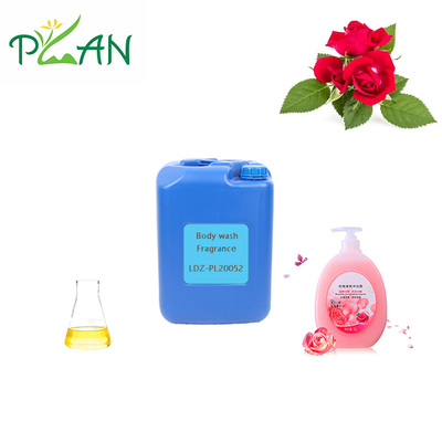 Dầu nước hoa hương thơm tự nhiên tập trung màu vàng nhạt với hương vị hoa hồng