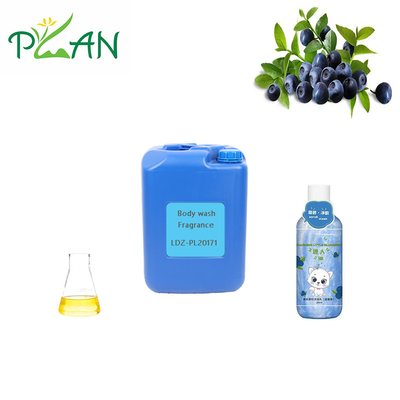 Blueberry hương vị trái cây tập trung Trộn tinh dầu thiết yếu Cho dầu gội / Lotion cơ thể làm