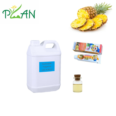 100% tinh khiết tinh dầu dứa hương vị dứa Liquid tập trung để làm kem đánh răng