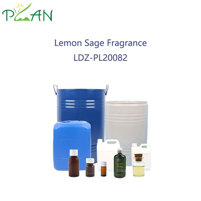 Pure Lemon Sage Fragrance Essence Cho Shampoo Nước tắm Gel & xà phòng