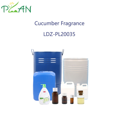 Dầu Hương Liệu Dưa Leo Thân Thiện Với Da Cấp ISO Dùng Để Sản Xuất Sữa Tắm & Dầu Gội