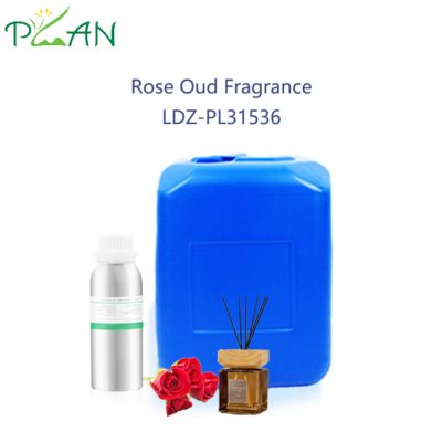 Concentrated Rose Oud Fragrance For Diffuser Air Freshener  Hotel