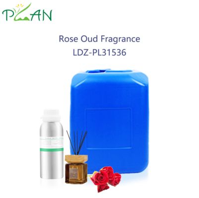 Concentrated Rose Oud Fragrance For Diffuser Air Freshener  Hotel