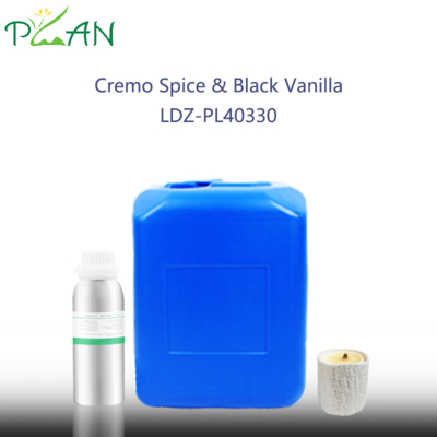 Mùi hương nồng độ Cremo Spice & Black Vanilla Flavor Mùi hương để làm nến