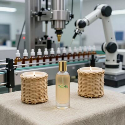 Nước hoa nến đậu nành Ylang-ylang Rose Essence Oil Cho sản xuất nến thơm với mẫu miễn phí