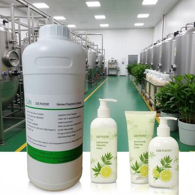 Tinh dầu sả dùng làm xà phòng và dầu gội với độ ổn định chất hoạt động bề mặt cao, tuân thủ IFRA và thời hạn sử dụng 36 tháng