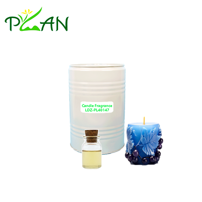 Bán buôn nước hoa nến đậu nành Hương vị nho Dầu thơm cho quá trình nóng Sản xuất nến thơm