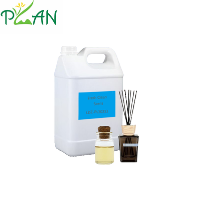 Free Sample Diffuser Fragrance Essence Linen tươi / Dầu thơm sạch tươi cho cây gậy và nến thơm lạnh & Diffuser Fragrance Making / Production