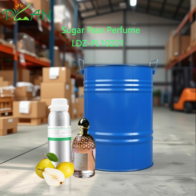 Mẫu miễn phí Hương thơm cơ thể nồng độ cao Dầu nước hoa quả lê để sản xuất / sản xuất nước hoa