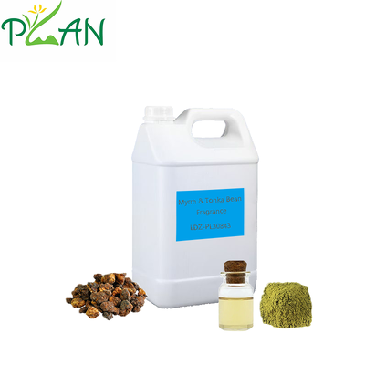 Free Sample Diffuser Fragrance Myrrh & Tonka Bean Fragrance For Reed Stick & Cold Scented Candle& Diffuser Fragrance Làm/Sản xuất