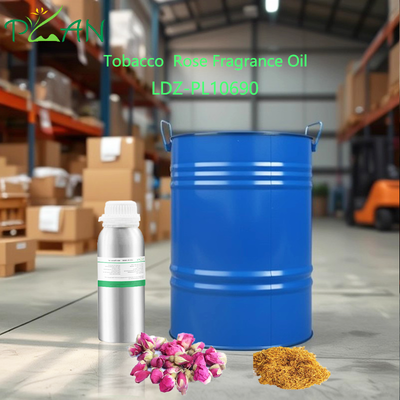 Dầu hương thơm tập trung Dầu hương thuốc lá Dầu hương hoa hồng Để làm nước hoa / sản xuất Với mẫu miễn phí