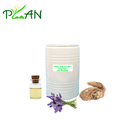 Dầu thơm nến Hương cỏ hương bài và dầu thơm hoa oải hương cho quy trình nóng và lạnh Sản xuất/làm nến thơm với mẫu miễn phí