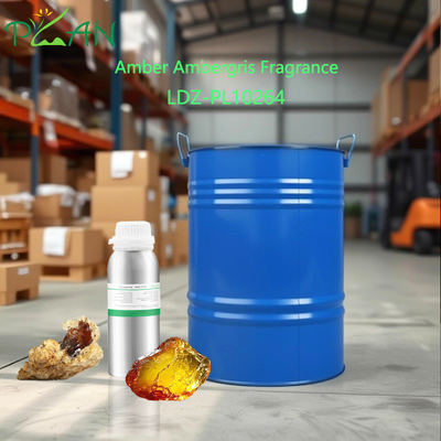 Nước hoa tập trung Amber Ambergris dầu thơm hương thơm để làm nước hoa / sản xuất Với mẫu miễn phí