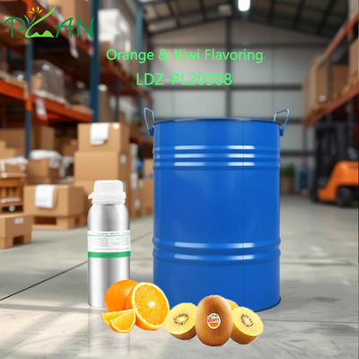 Orange & Kiwi Flavoring Scent Fragrance Oil For Shower gel &Shampoo &Scented Soap  Making /Productions with High-Surfactant Stability Free Sample