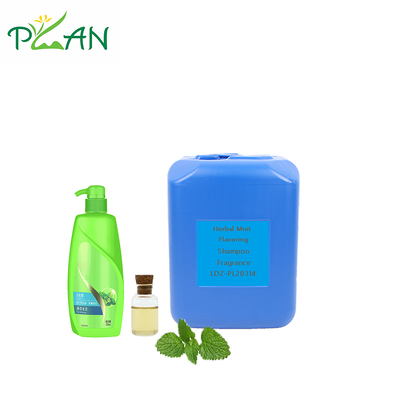 Free Sample Herbal Mint Flavoring Scent Fragrance Oil For Shower gel &Shampoo &Scented Soap  Making /Productions with High-Surfactant Stability 