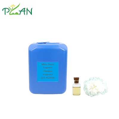 Free Sample Body Wash Fragrance White Peony Fragrance  Scent Fragrance Oil For Shower gel &Shampoo &Scented Soap  Making /Productions with High-Surfactant Stability 
