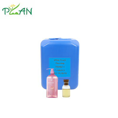 Body Wash Fragrance White Peach Flavoring Scent Fragrance Oil Scent Fragrance Oil For Shower gel &Shampoo &Scented Soap  Making /Productions with High-Surfactant Stability