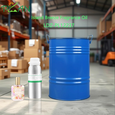 Concentrated Perfume Oil For Body Island Breeze Fragrance Oil For Perfume Making / Production With Free Sample