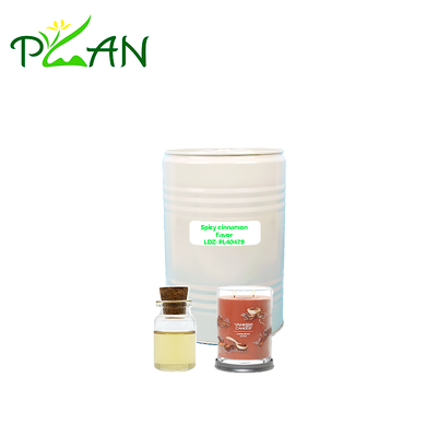 Nước hoa nến bán buôn hương vị quế cay dầu thơm cho quá trình nóng / lạnh Nến thơm sản xuất / sản xuất