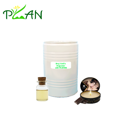 Hàng hóa bán buôn hương liệu nến Dầu thơm vanilla sexy cho quá trình nóng / lạnh Nến thơm sản xuất / sản xuất