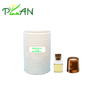 Hàng hóa bán buôn hương liệu nến Golden Spruce Oil Oil Oil Oil Oil Oil For Hot / Cold Process Các sản phẩm nến thơm